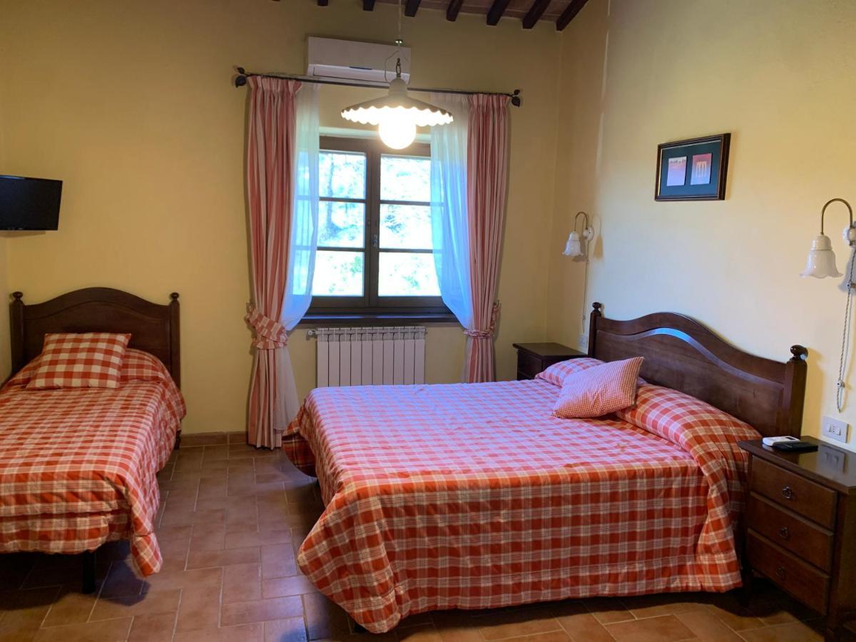 Agriturismo Fraschetta Монтальчино Экстерьер фото