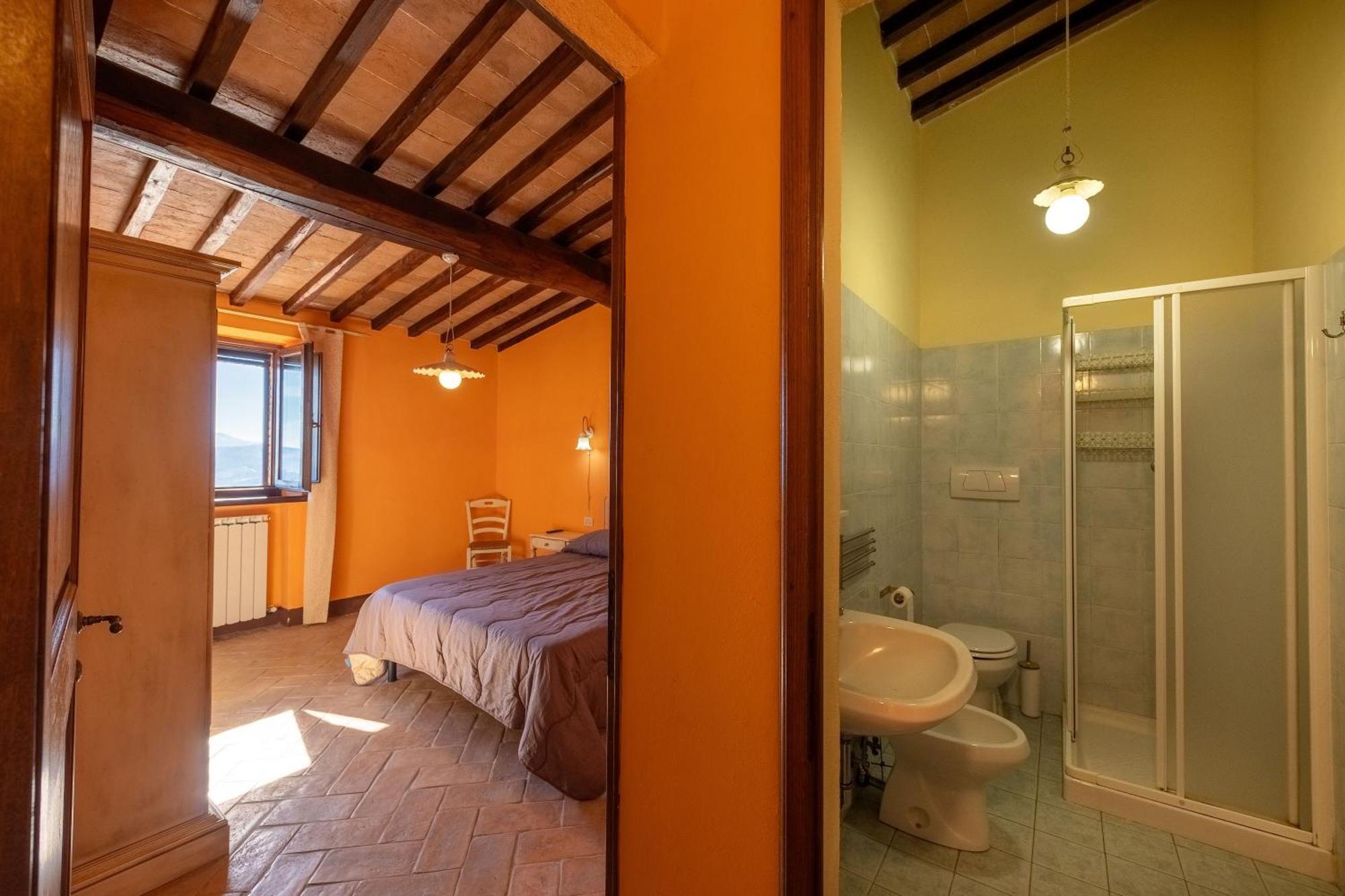 Agriturismo Fraschetta Монтальчино Экстерьер фото