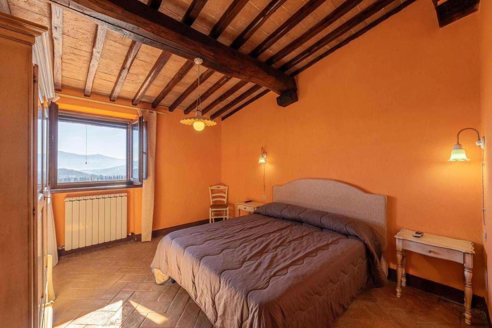 Agriturismo Fraschetta Монтальчино Экстерьер фото