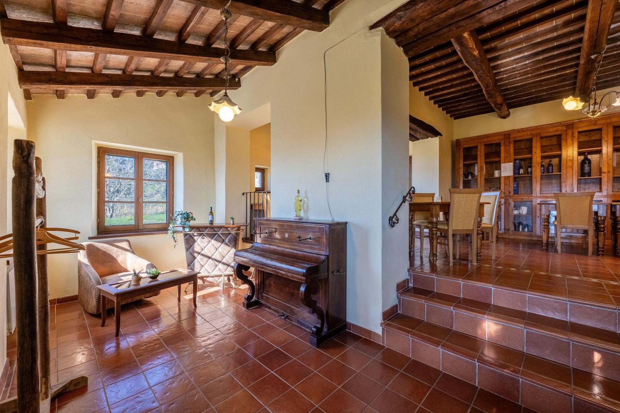 Agriturismo Fraschetta Монтальчино Экстерьер фото