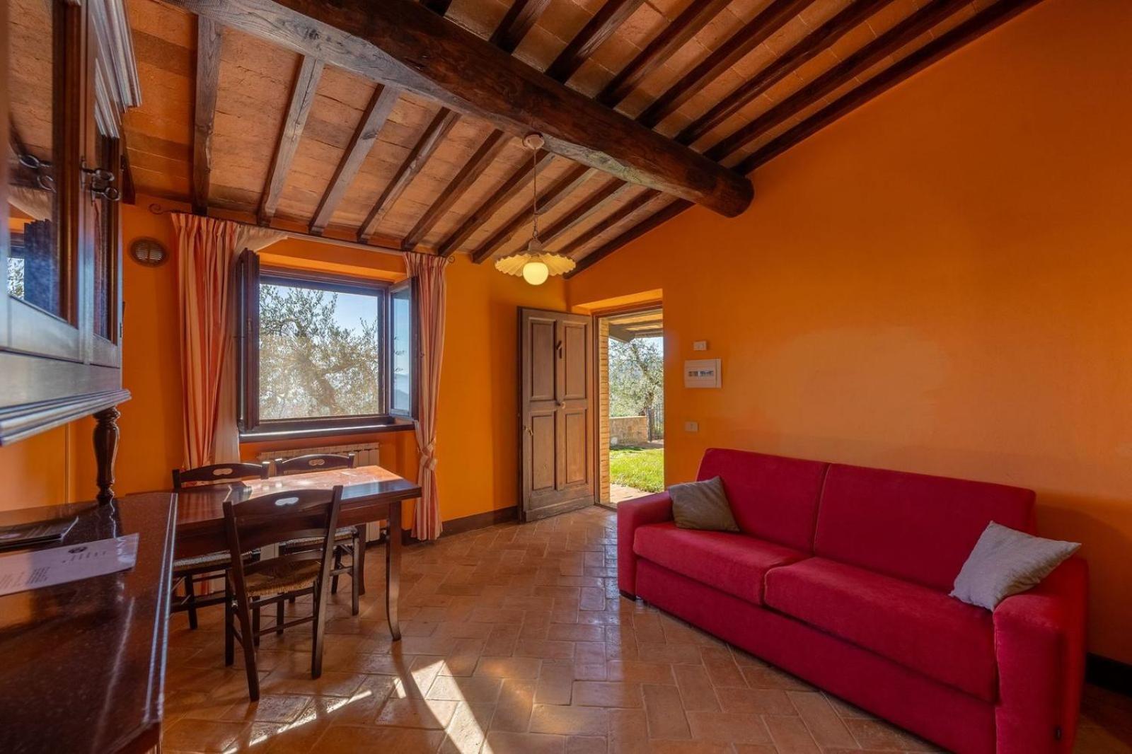Agriturismo Fraschetta Монтальчино Экстерьер фото