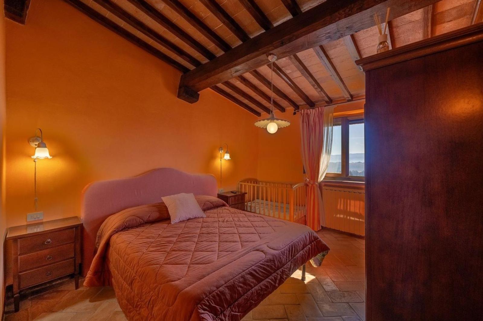 Agriturismo Fraschetta Монтальчино Экстерьер фото
