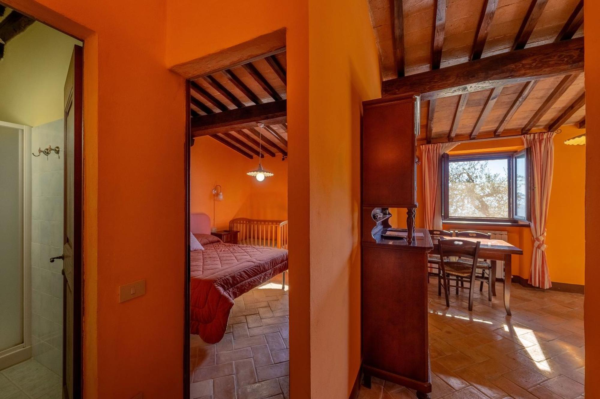 Agriturismo Fraschetta Монтальчино Экстерьер фото