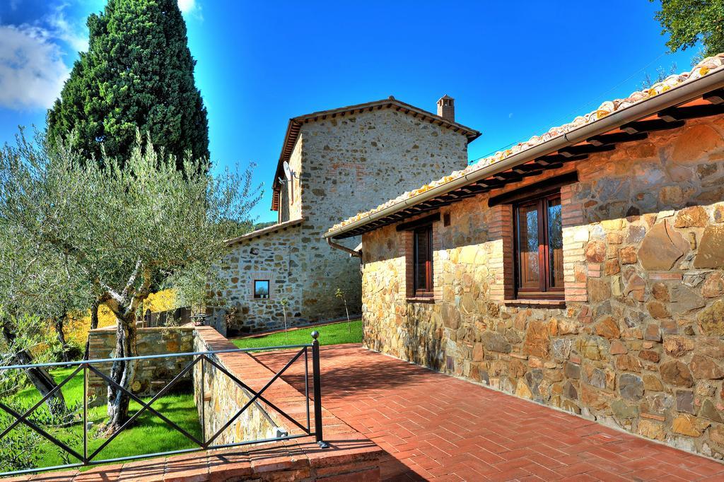 Agriturismo Fraschetta Монтальчино Экстерьер фото