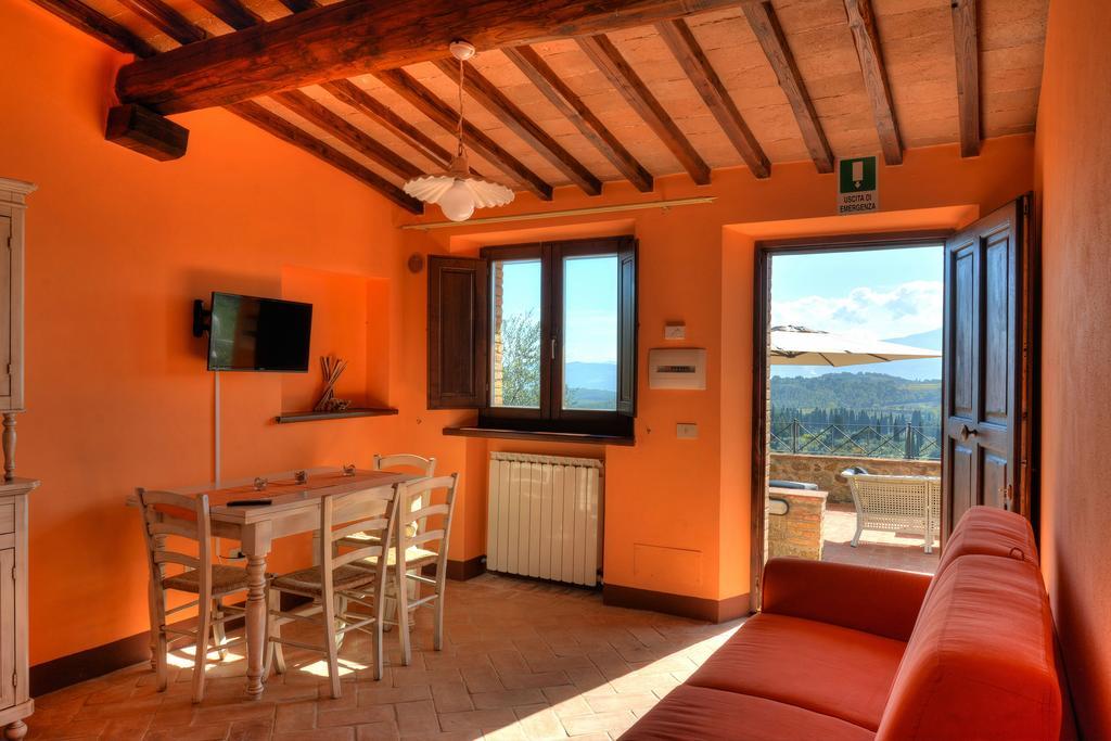 Agriturismo Fraschetta Монтальчино Экстерьер фото