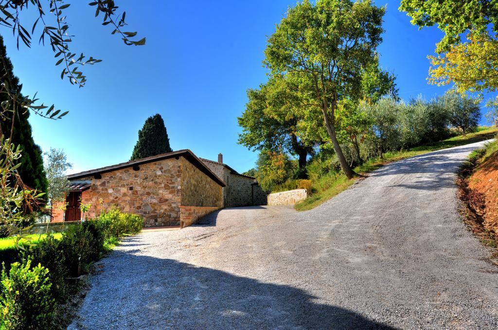 Agriturismo Fraschetta Монтальчино Экстерьер фото