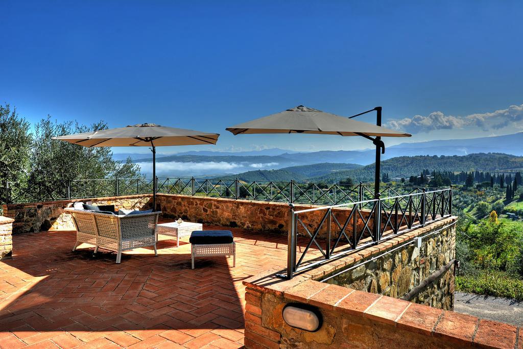 Agriturismo Fraschetta Монтальчино Экстерьер фото