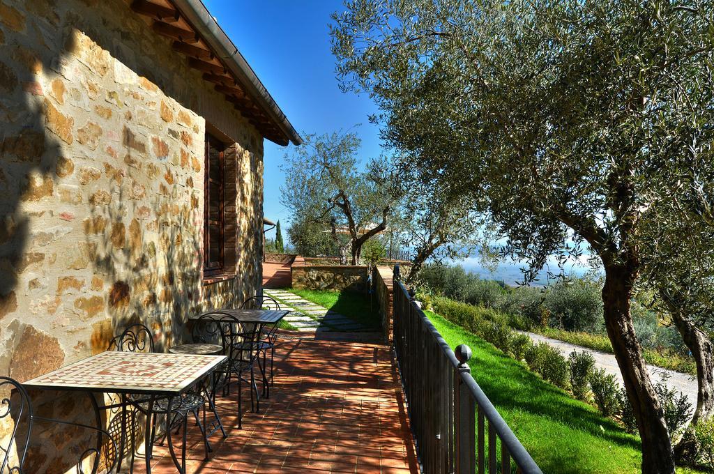 Agriturismo Fraschetta Монтальчино Экстерьер фото