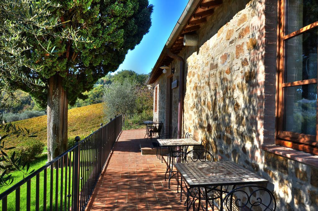 Agriturismo Fraschetta Монтальчино Экстерьер фото