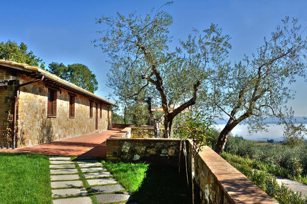 Agriturismo Fraschetta Монтальчино Экстерьер фото