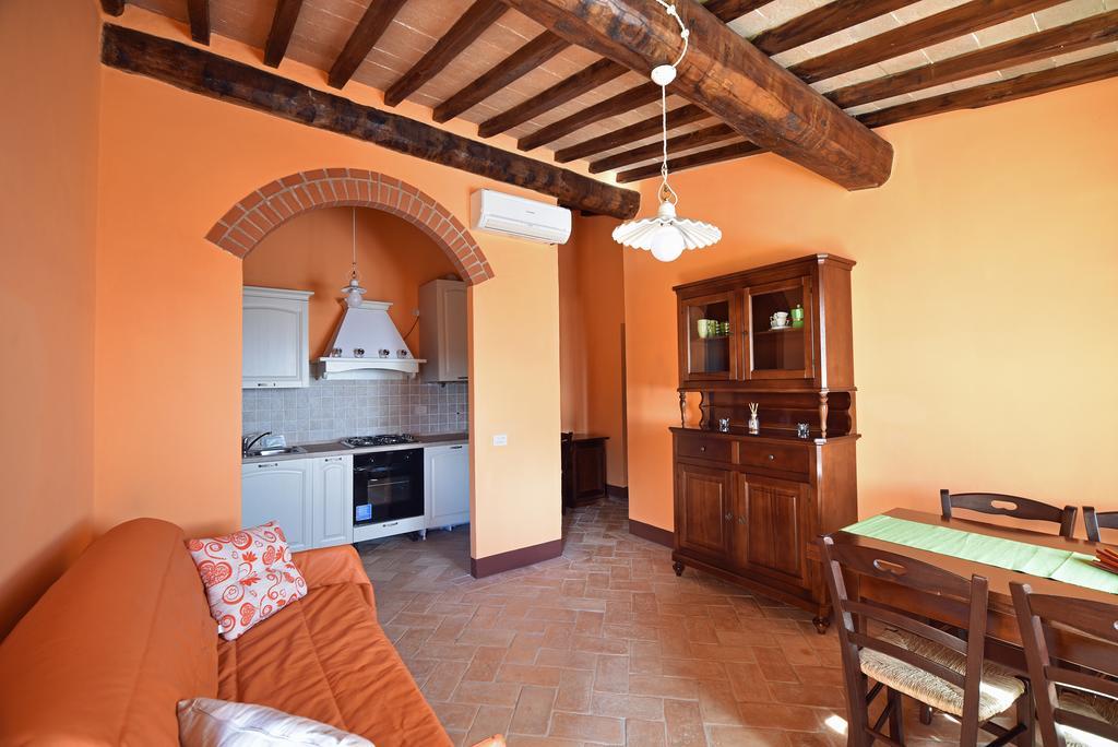 Agriturismo Fraschetta Монтальчино Экстерьер фото