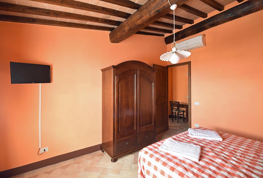 Agriturismo Fraschetta Монтальчино Экстерьер фото
