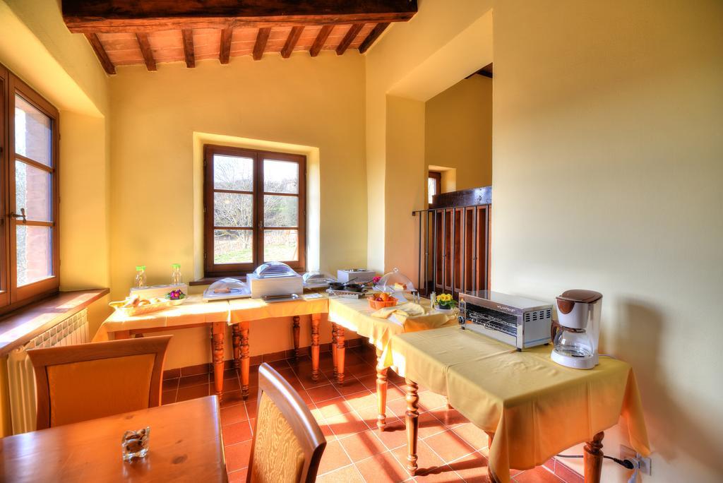 Agriturismo Fraschetta Монтальчино Экстерьер фото